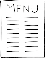 Voir le menu – Le Central
